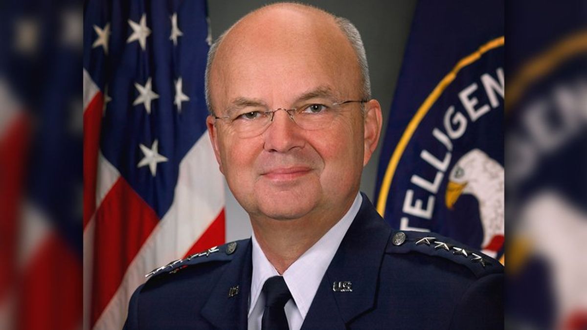 Ex-CIA chief Michael Hayden slams Trump over classified docs in new ad