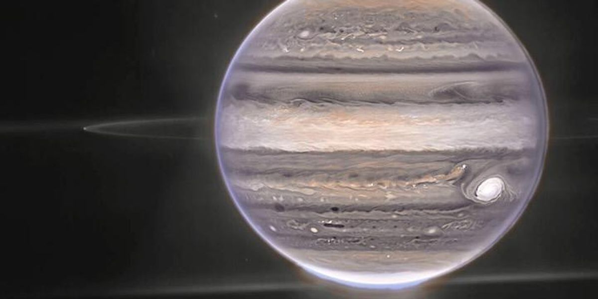 World's newest and biggest space telescope shows Jupiter's auroras ...