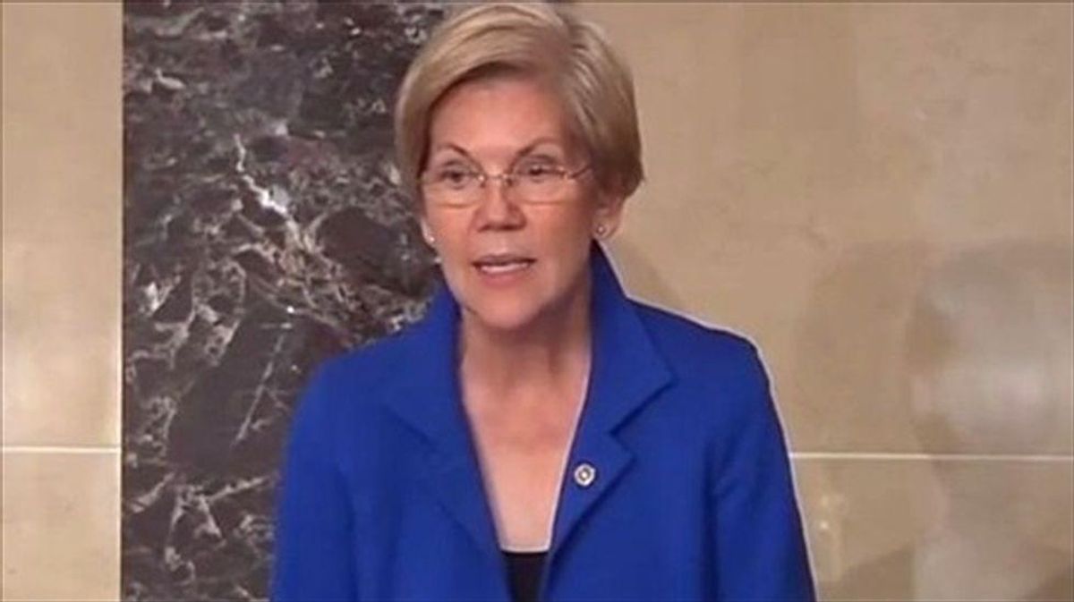 Elizabeth Warren shames big bank CEOs for charging overdraft fees during the pandemic