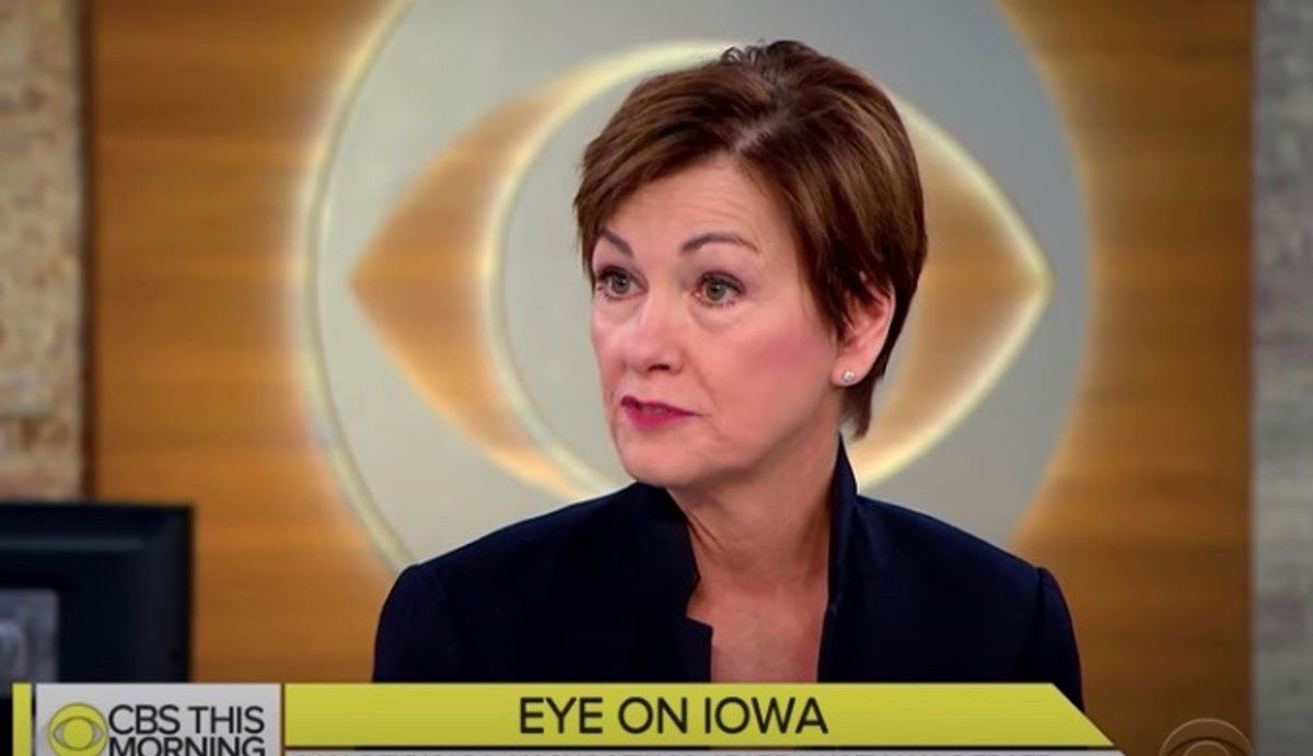 Iowa Republicans infuriate their voters with voting restrictions that make their lives harder: survey