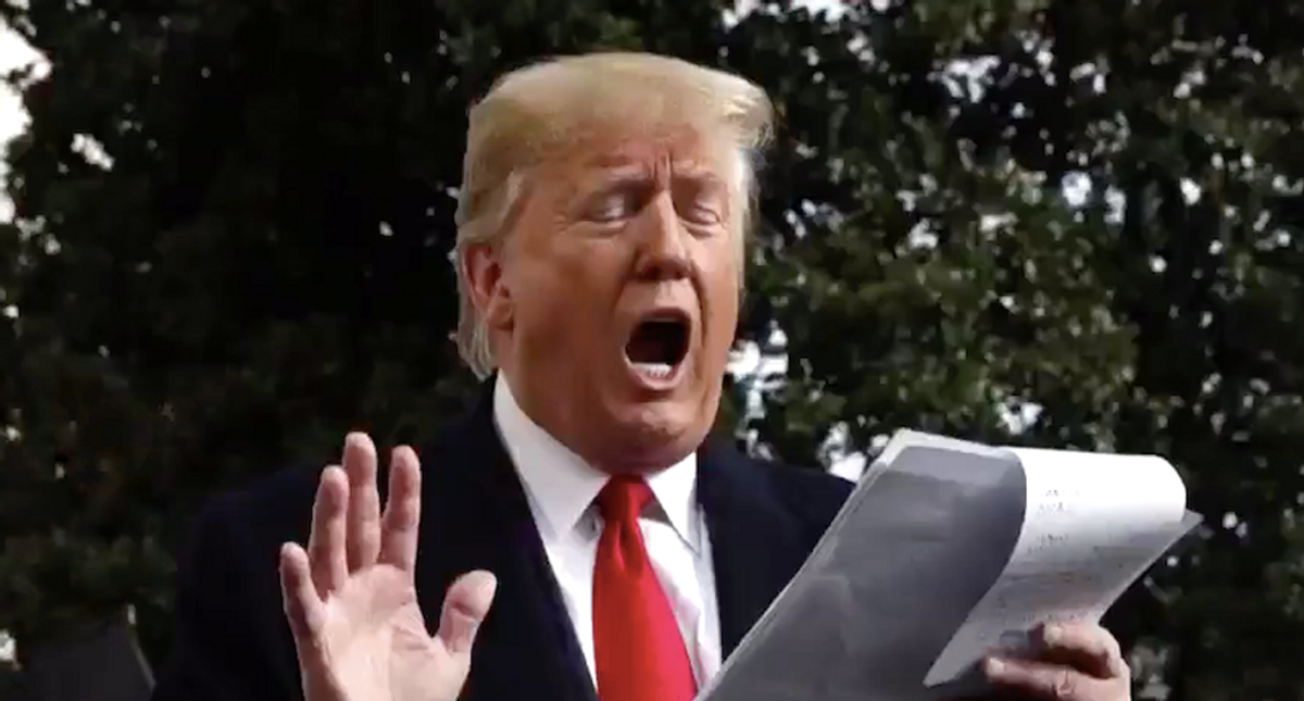 Trump rages at 'pathetic' Capitol riot committee amid reports they want documents on his 'mental stability'
