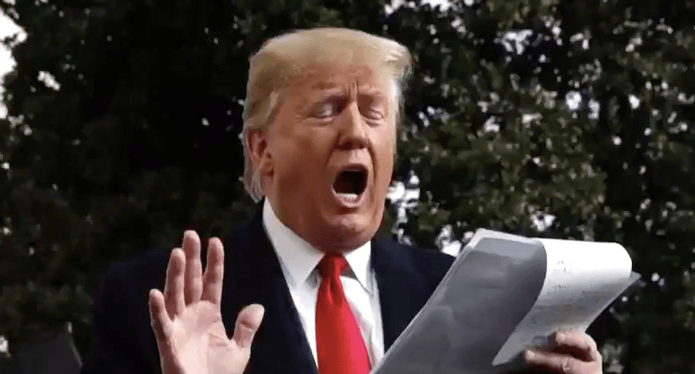 Trump rages at 'pathetic' Capitol riot committee amid reports they want documents on his 'mental stability'
