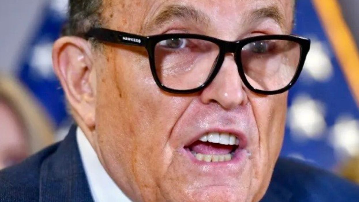 Rudy Giuliani's honorary degree revoked as college condemns his role in Capitol invasion