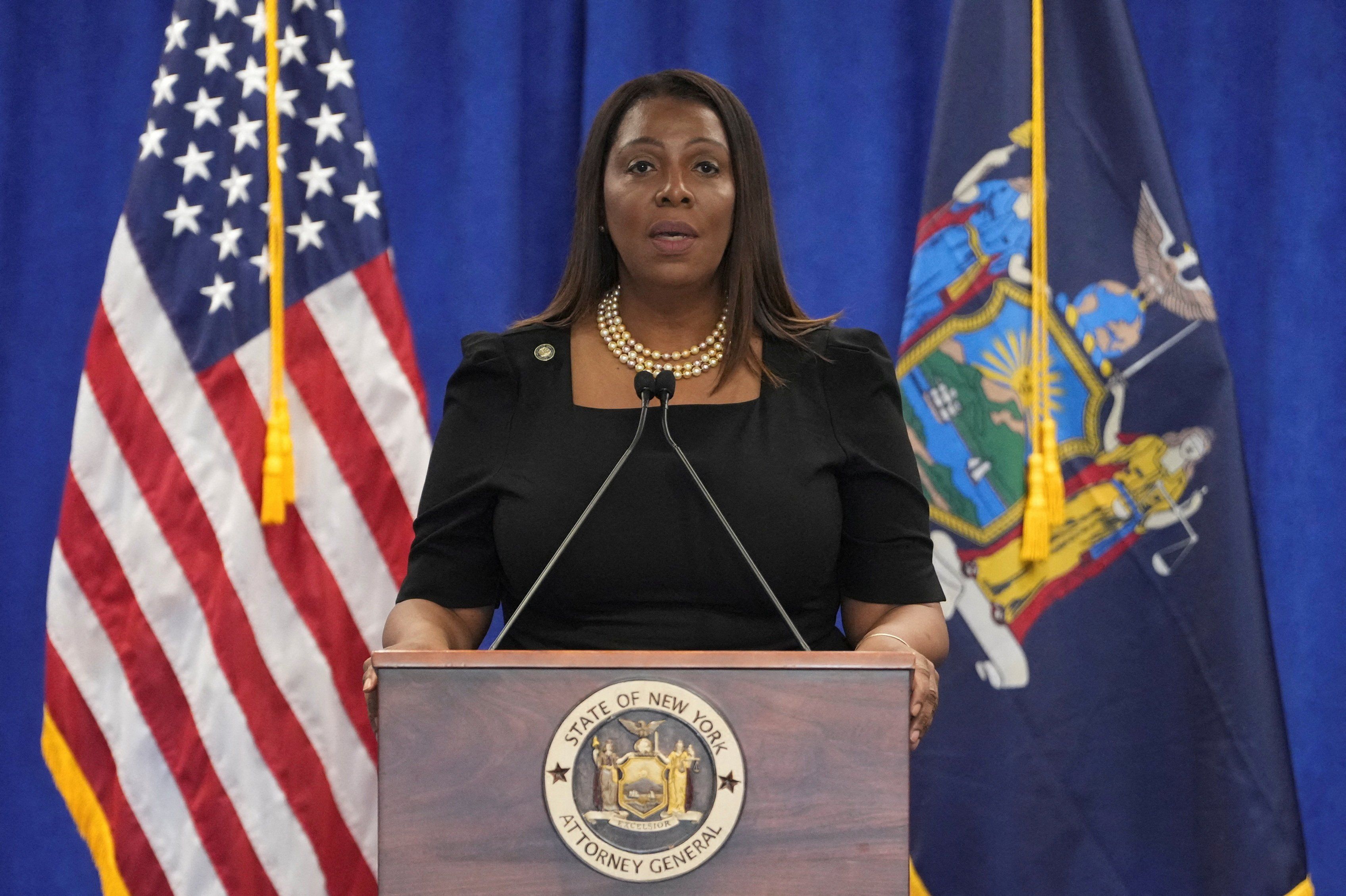 Letitia James