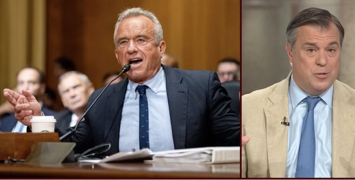 'Whoa': RFK Jr.'s wife reveals husband's bizarre diet