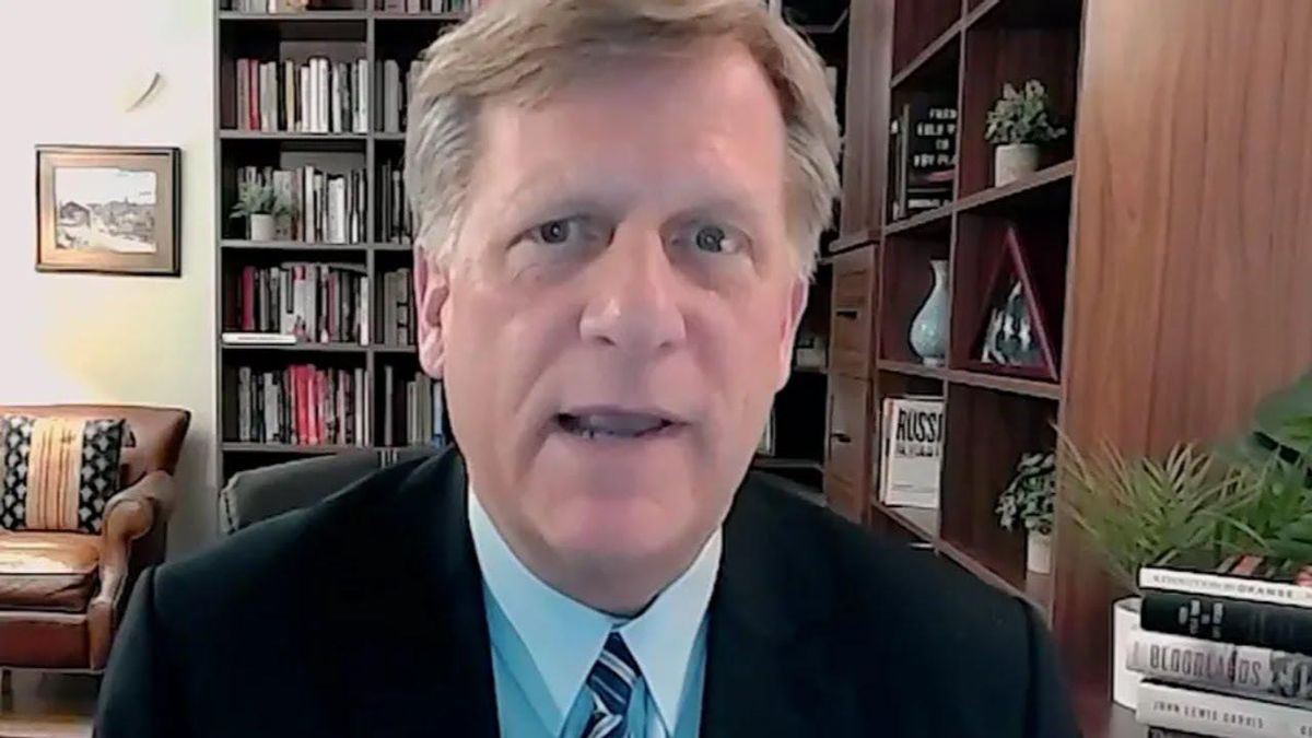 'This is the end of the Putin regime': Ex-ambassador predicts Ukraine invasion will doom Russian president
