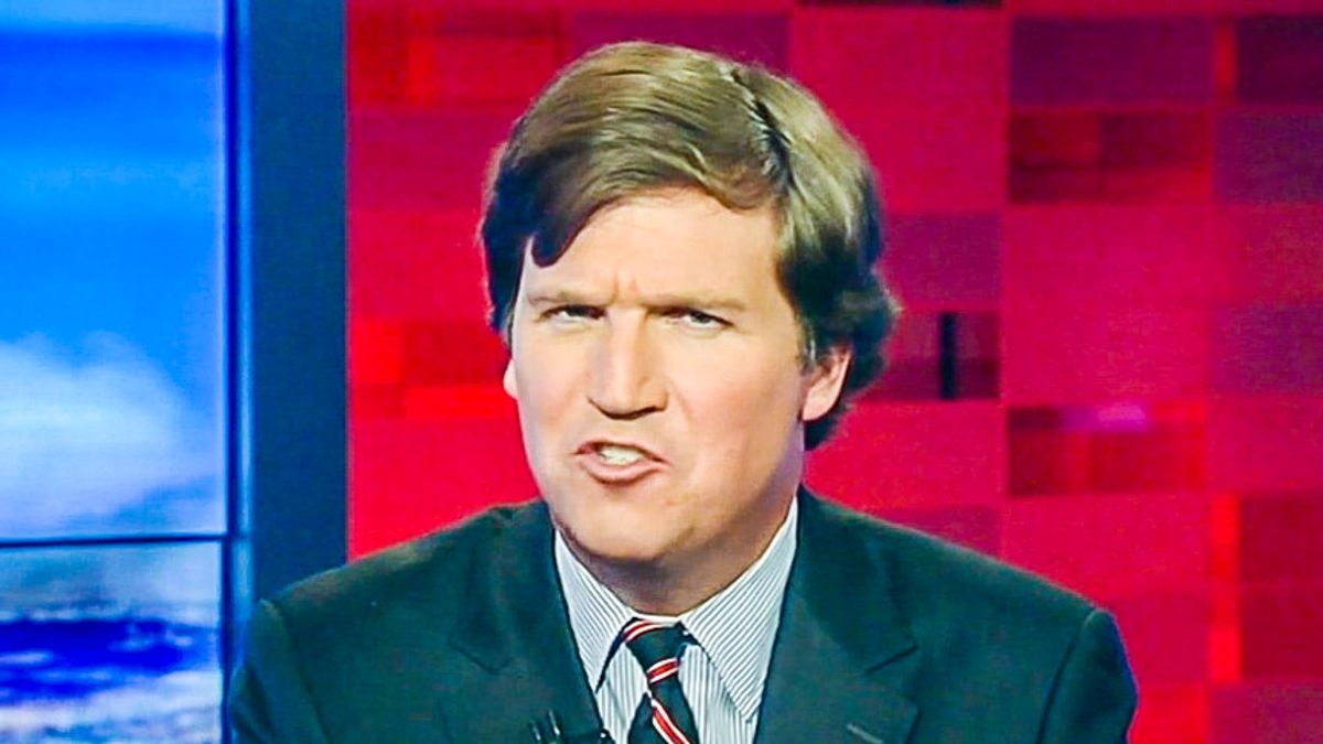 Tucker Carlson's revealing slip of the tongue stuns observers: 'Every day he becomes more and more explicit'