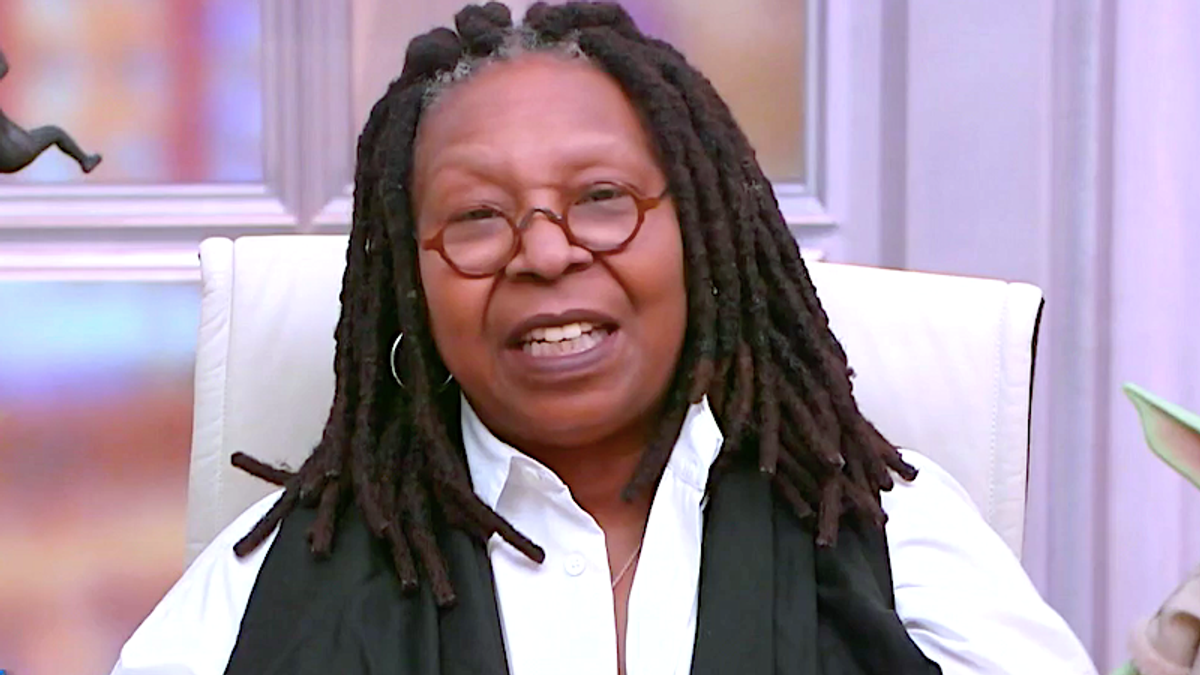 'This is treason!' The View's Whoopi Goldberg brings the hammer down on Clarence Thomas' wife for supporting Capitol coup