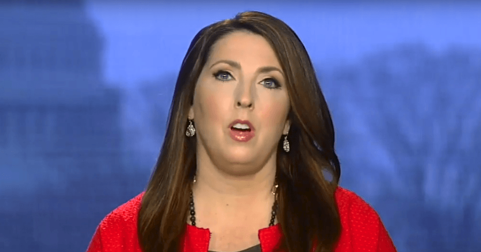 Embattled RNC head Ronna McDaniel busted for talking point memo with a glaring falsehood