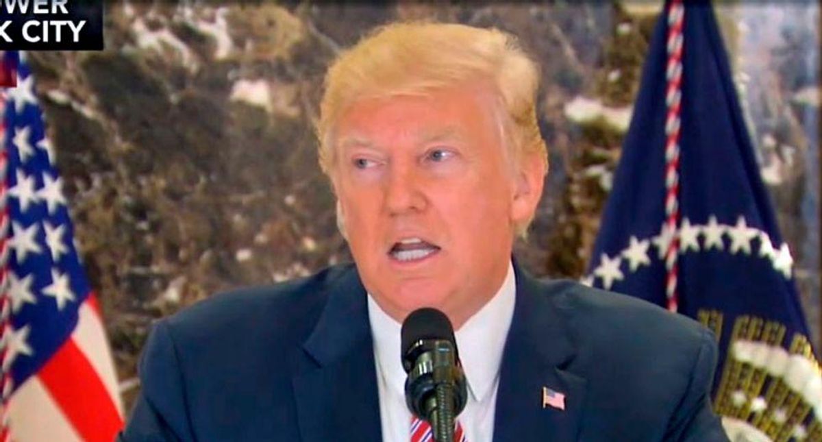 Trump Tower put on debt 'watch list' after occupancy plunged this year