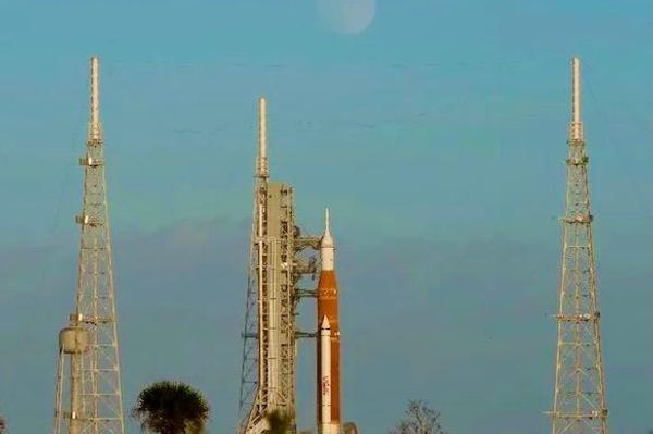 NASA Moon rocket launch delayed again, this time by storm