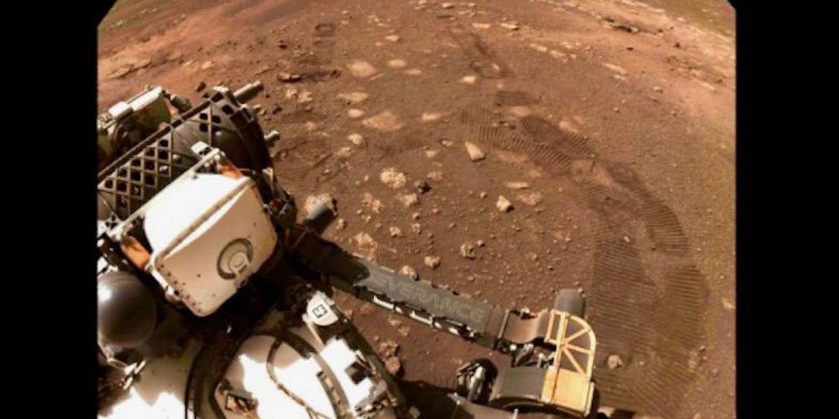 Mars rover Perseverance goes for a 'spin' - Raw Story