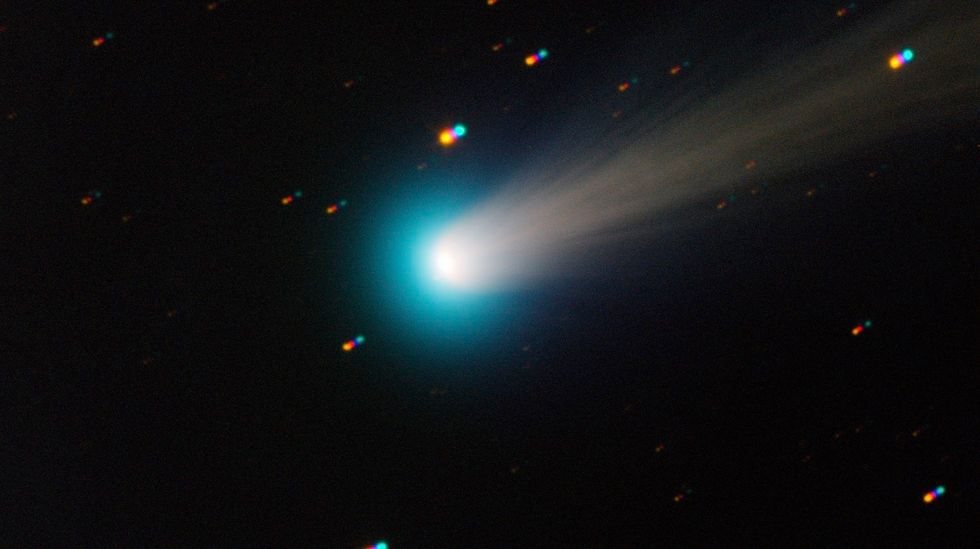 If it survives close encounter with the sun, Comet ISON will light up morning skies until mid-December