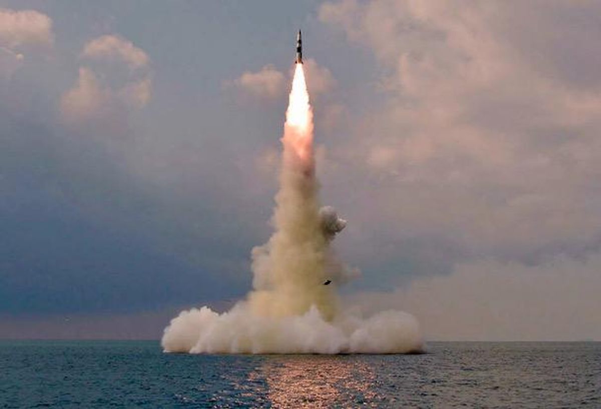 North Korea fires a likely submarine-launched ballistic missile, South Korea military says