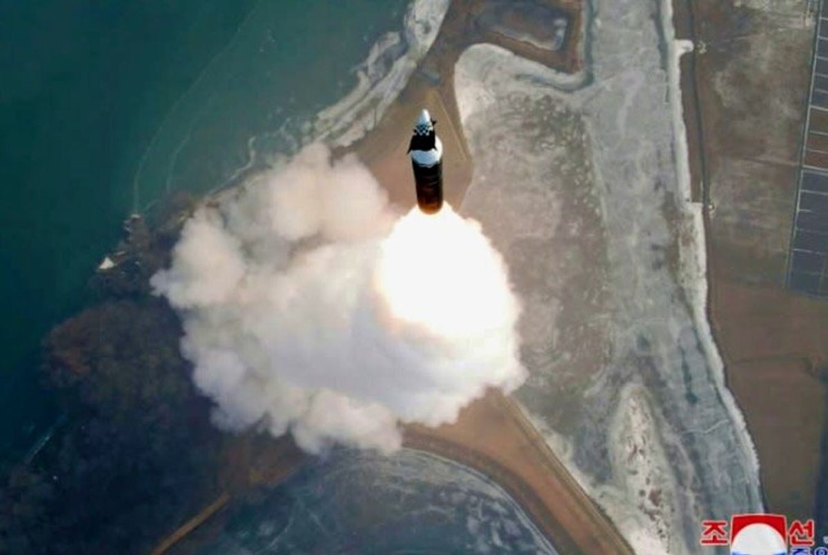 North Korea's Kim says new hypersonic missile will deter 'rivals'