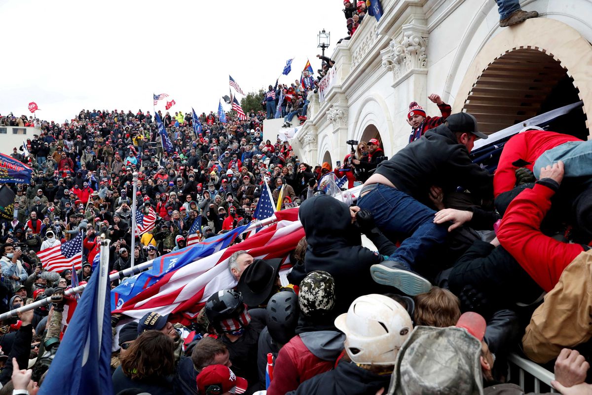 Trump immunity in question after judge finds tweet 'poured gasoline' on Jan. 6 riot