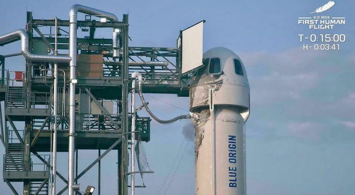 Jeff Bezos' Blue Origin pushes back return to space