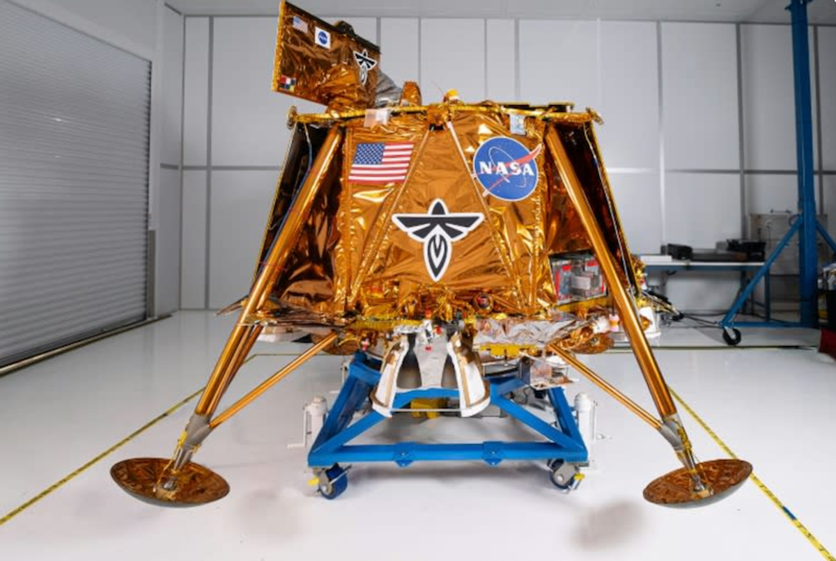 U.S. company Firefly Aerospace to launch for Moon next week