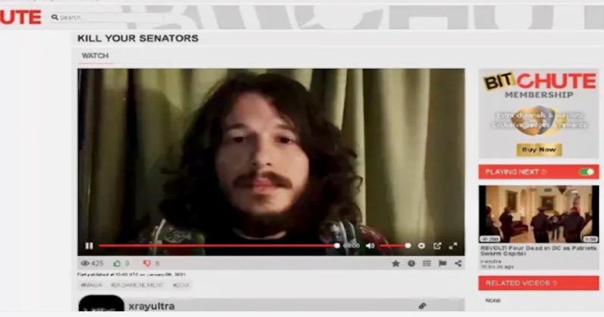 Trump supporter convicted of making death threats against politicians after Capitol riot: report