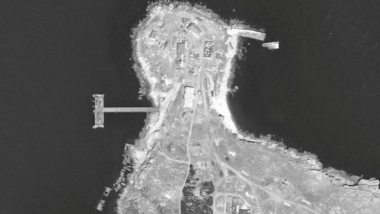 Black Sea’s Snake Island emerges as crucial in Russia-Ukraine war