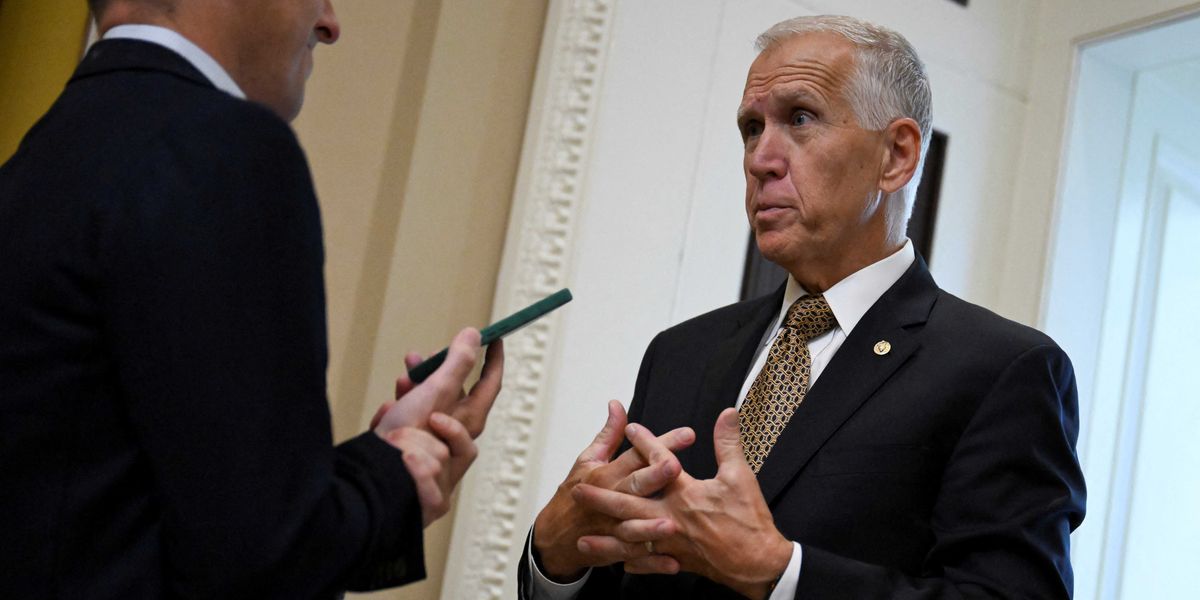 Disgruntled GOP Senator hammers colleagues for making Trump's 'political albatross' worse