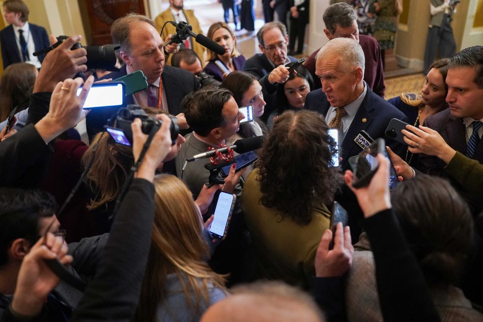 This GOP senator is an unlikely anti-Trump hero — but he'll do