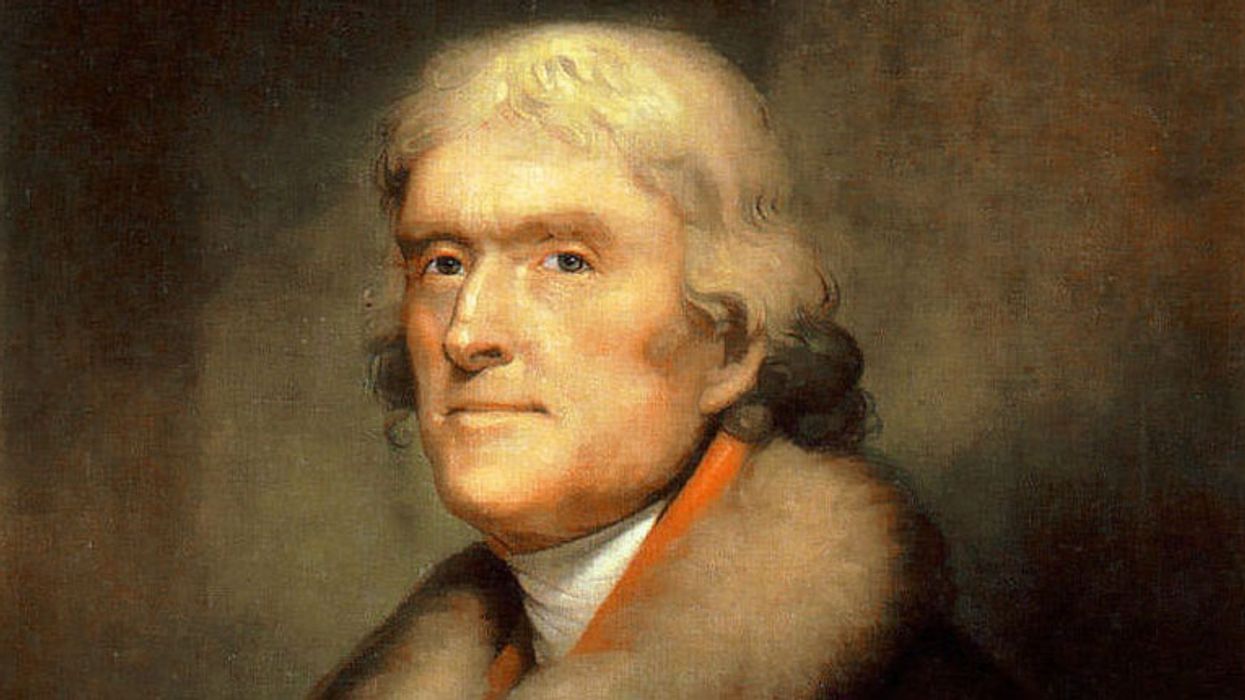 The founders fought tyrants, the morbidly rich, religious elites. Remind you of anyone?