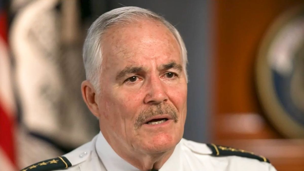'Slap in the face': Retiring Capitol Police chief slams Trump's Jan. 6 pardons