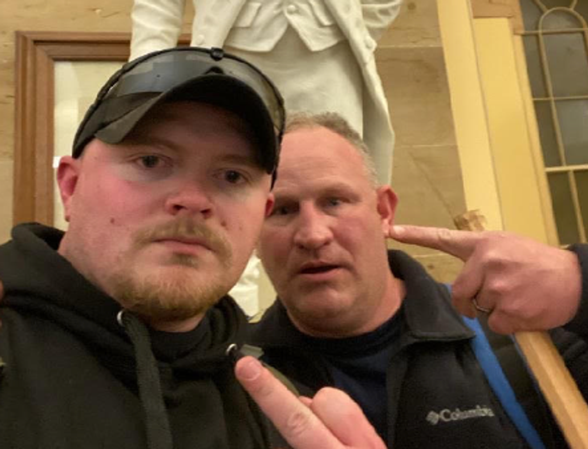 'Uniquely disturbing': Cop who stormed Capitol assembled 'arsenal' while awaiting trial