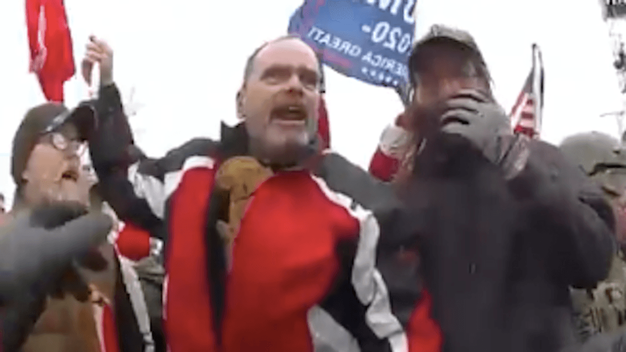 Capitol rioter who bludgeoned cop with flagpole blames officer for attack: He was 'mocking several protesters'