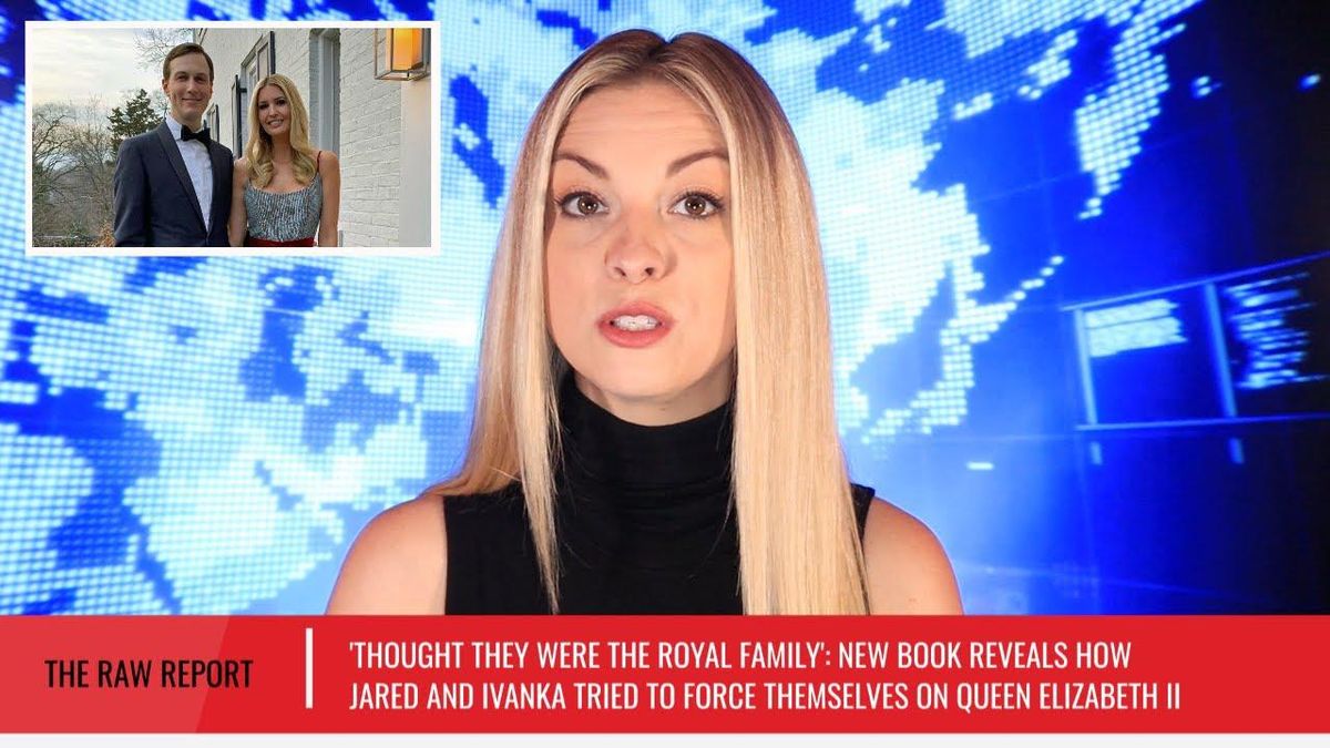 'Thought they were the royal family': New book reveals how Jared and Ivanka tried to force themselves on Queen Elizabeth II