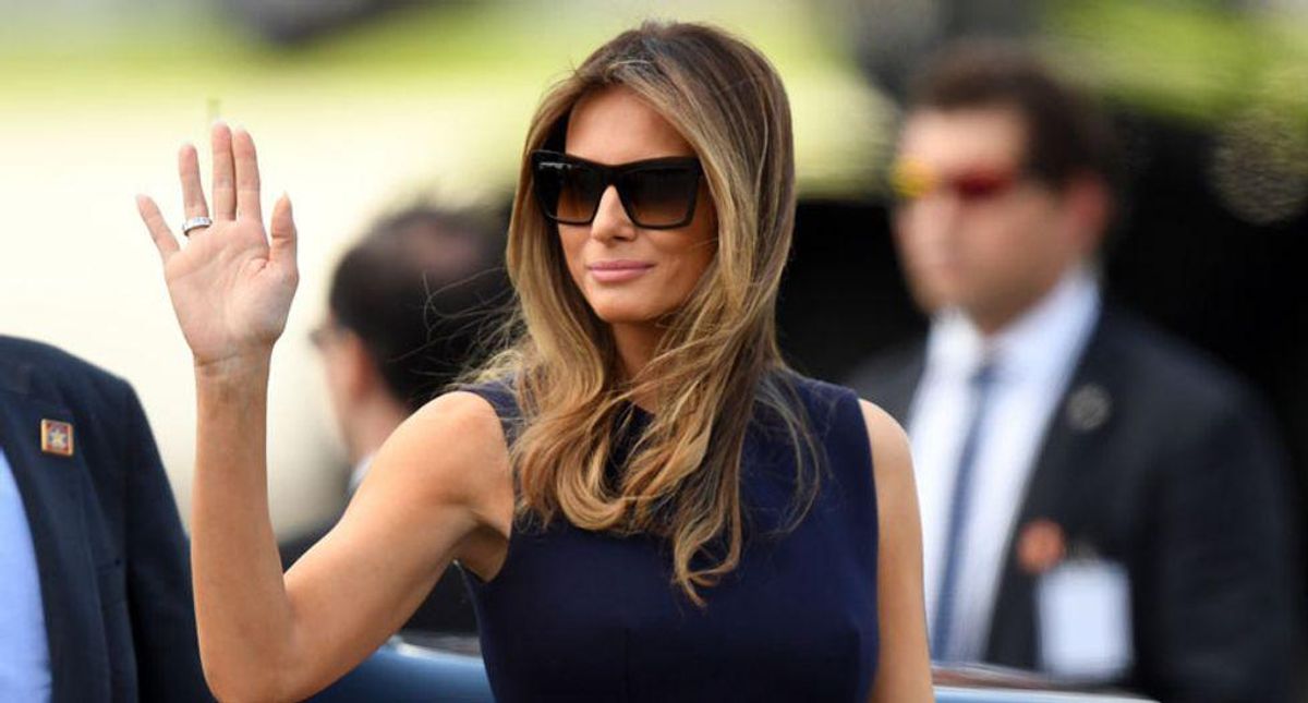 Melania Trump to make rare appearance at Mar-a-Lago fundraiser for LGBT Republican group