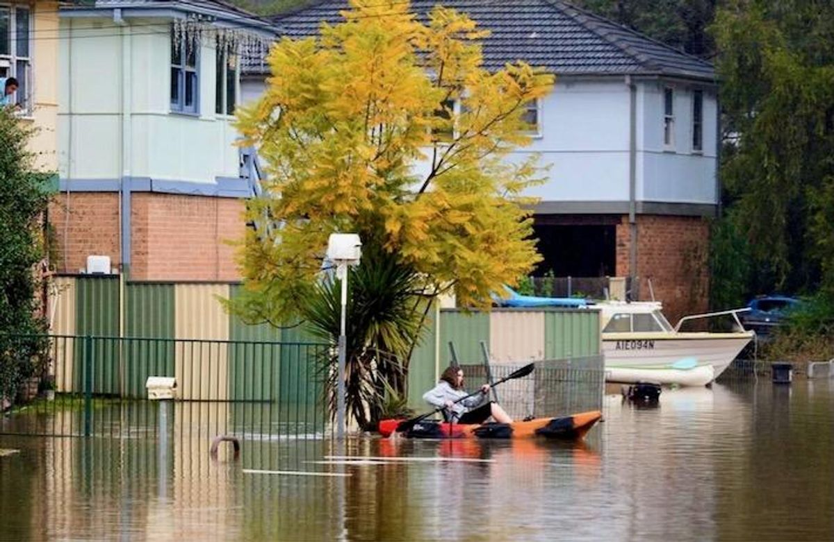 Report lays bare Australia's 'sobering' climate challenge