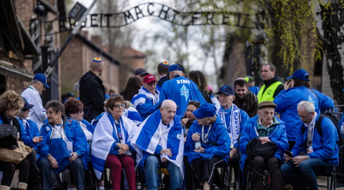 Auschwitz March of the Living honors Holocaust victims