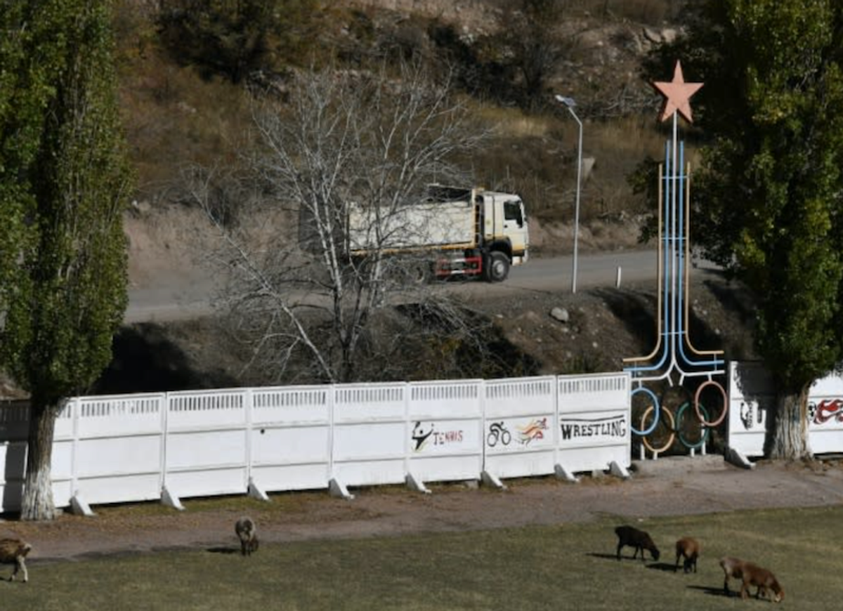 Toxic towns in Kyrgyzstan battling radioactive danger