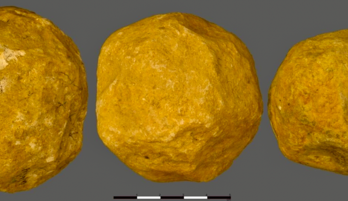Early humans deliberately made mysterious stone 'spheroids'
