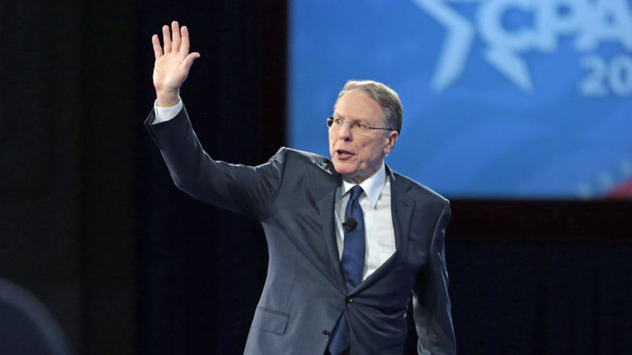 'From moral bankruptcy to actual bankruptcy': Critics mock the NRA