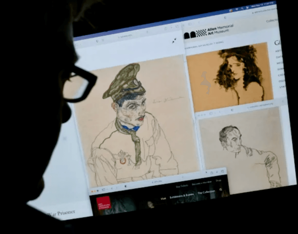 US authorities seize artworks allegedly stolen by Nazis