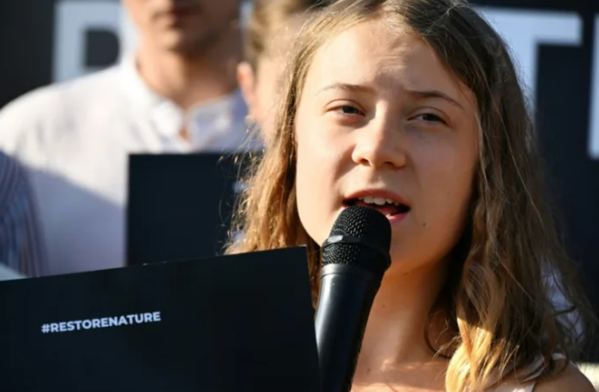 Greta Thunberg fined for disobeying Sweden police, denies crime