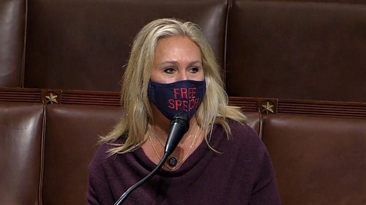 Marjorie Taylor Greene gets Easter Twitter suspension as conservatives claim it's an attack on Jesus