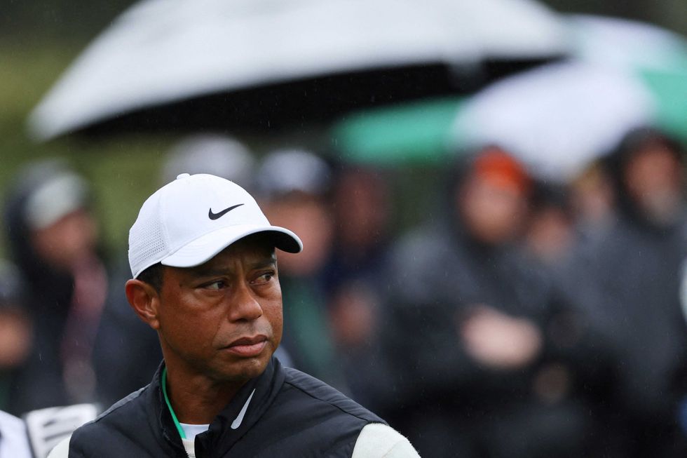 Tiger Woods speaks publicly for first time in months