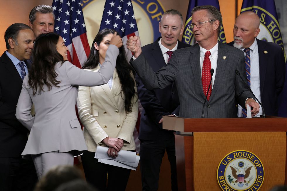 Tim Burchett and AOC