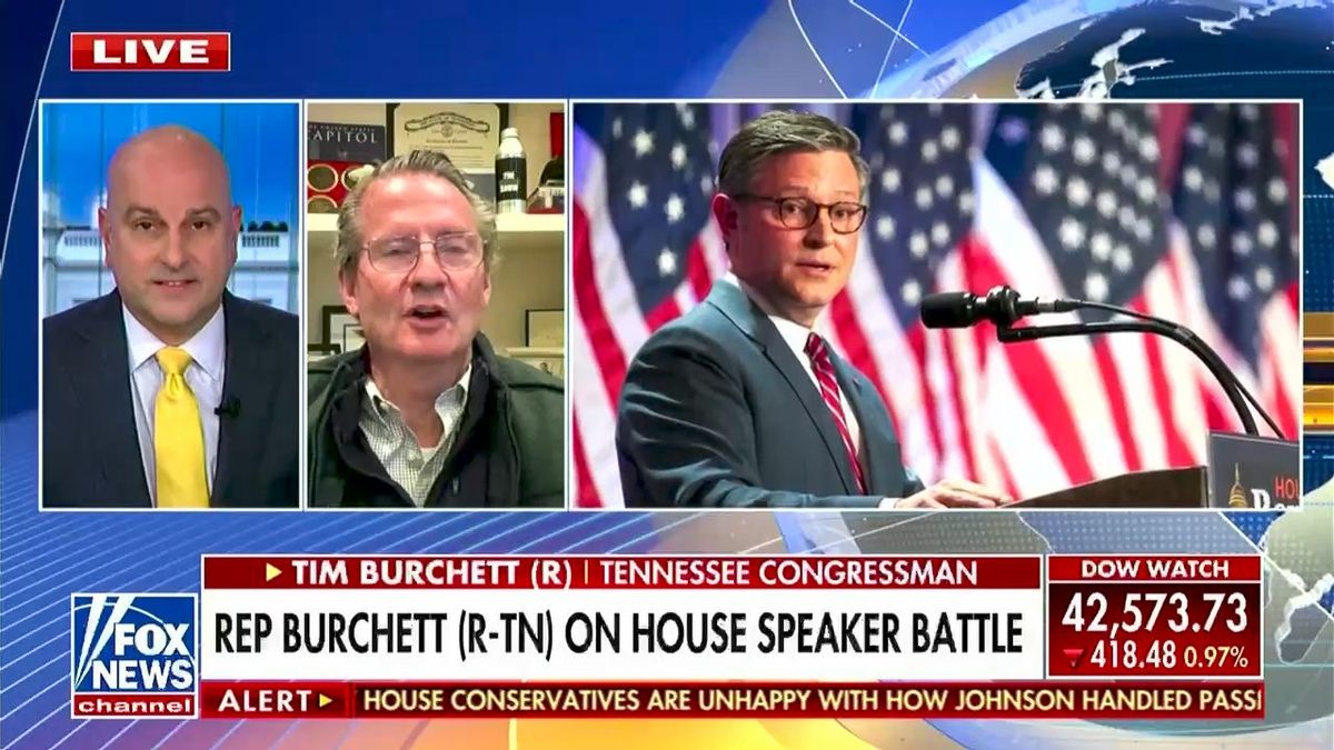 'Doesn't cheat on his wife': MAGA Republican gives peculiar reason to back Mike Johnson