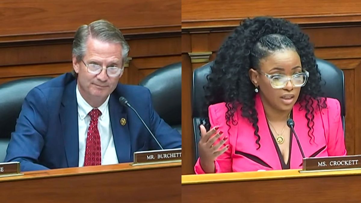 Watch: Rep. Crockett fact-checks GOP lawmaker who calls Trump shooting 'DEI horror story'