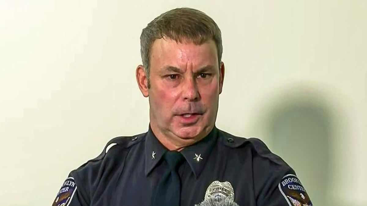 'Accidental discharge': Minnesota police chief offers immediate defense of cop who killed Daunte Wright