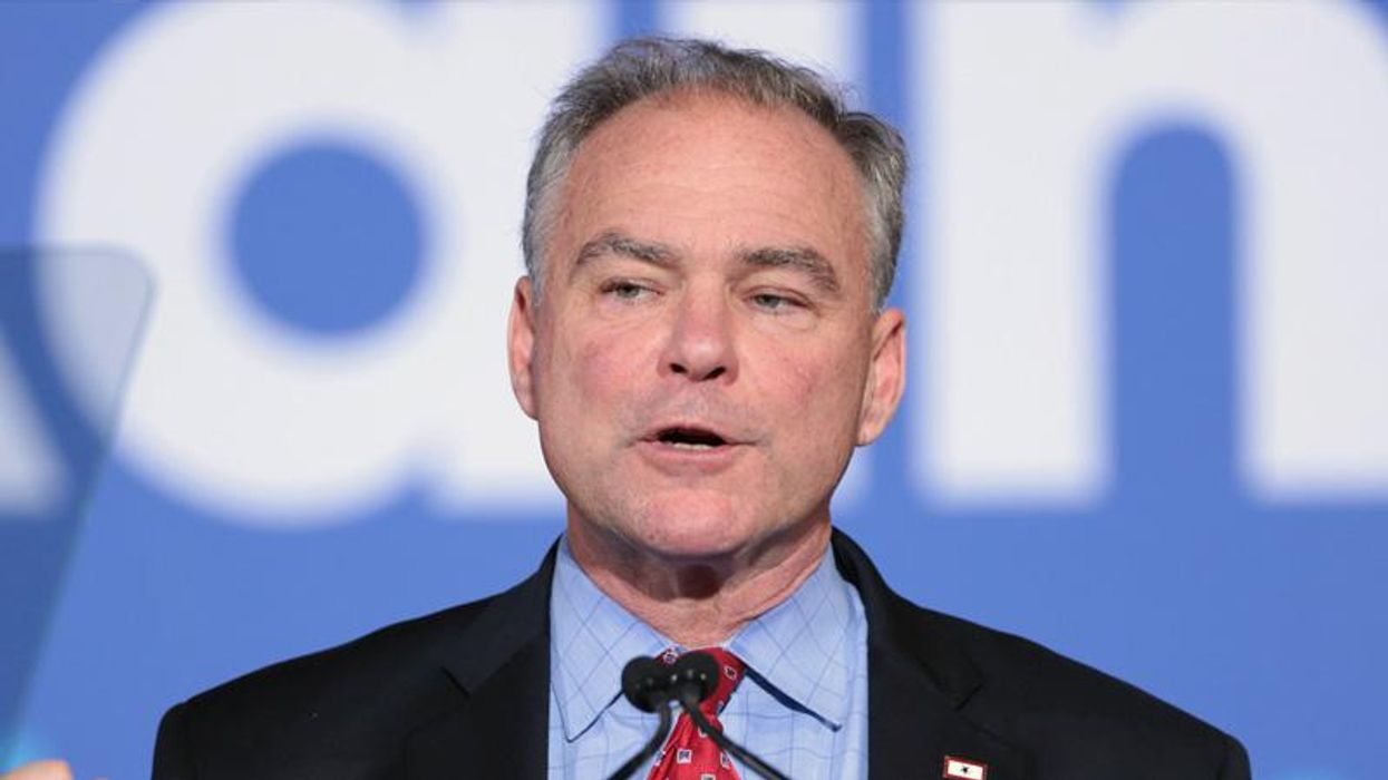 Kaine faces off against controversial GOP challenger Cao in high-stakes U.S. Senate race