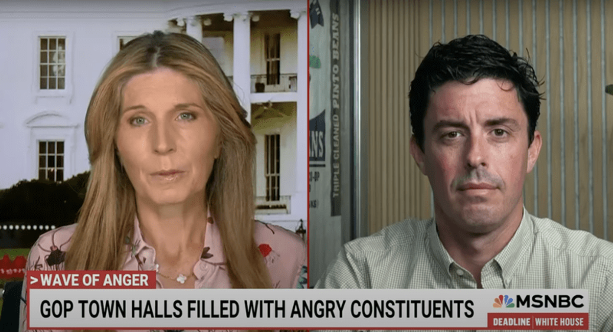 Ex-GOP analyst says Trump put congressional Republicans 'in a pickle': 'They look so weak'