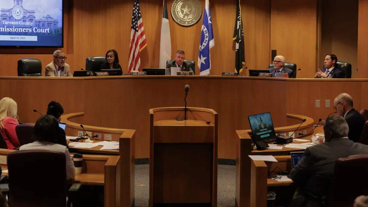 TX's biggest purple county offers glimpse inside the far right’s plan for local governing