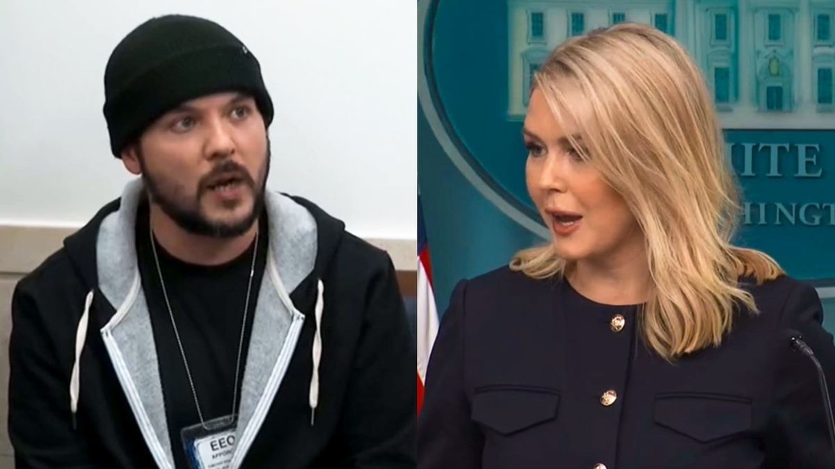 Karoline Leavitt's special briefing guest dubs Abrego Garcia 'the Maryland Man hoax'