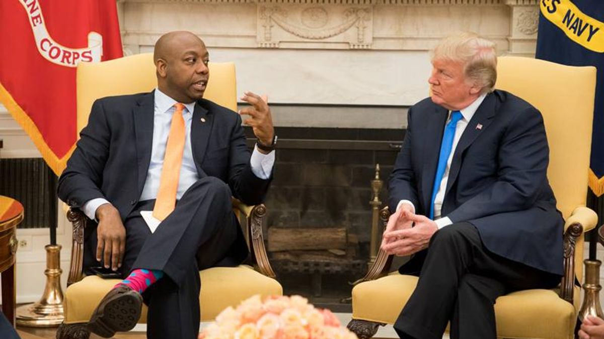 GOP senator pulls off 'rare feat' of getting a presidential pardon -- for his cousin: report